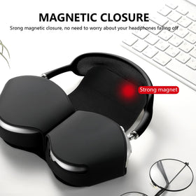YouTec Apple AirPods Max case back view shows scratch resistance