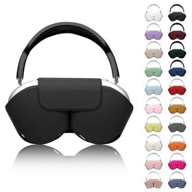 YouTec Apple AirPods Max case front view with sleep mode protection