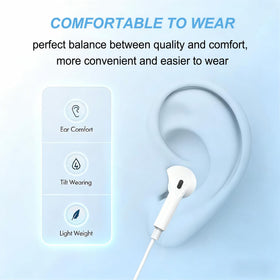 YouthCity USB-C headphones hi-fi sound with clear mids and strong bass.