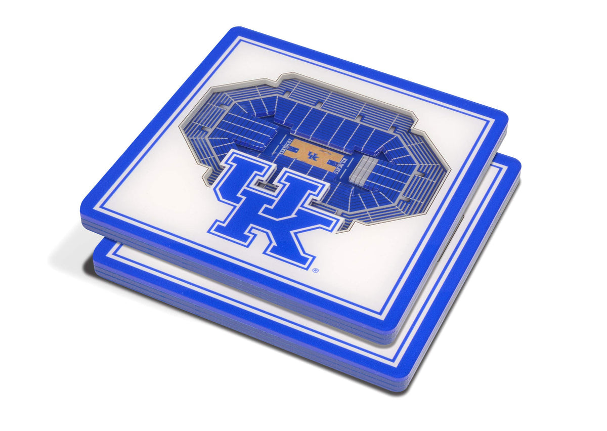YouTheFan front packaging showing Rupp Arena coaster and team logo, great display appeal