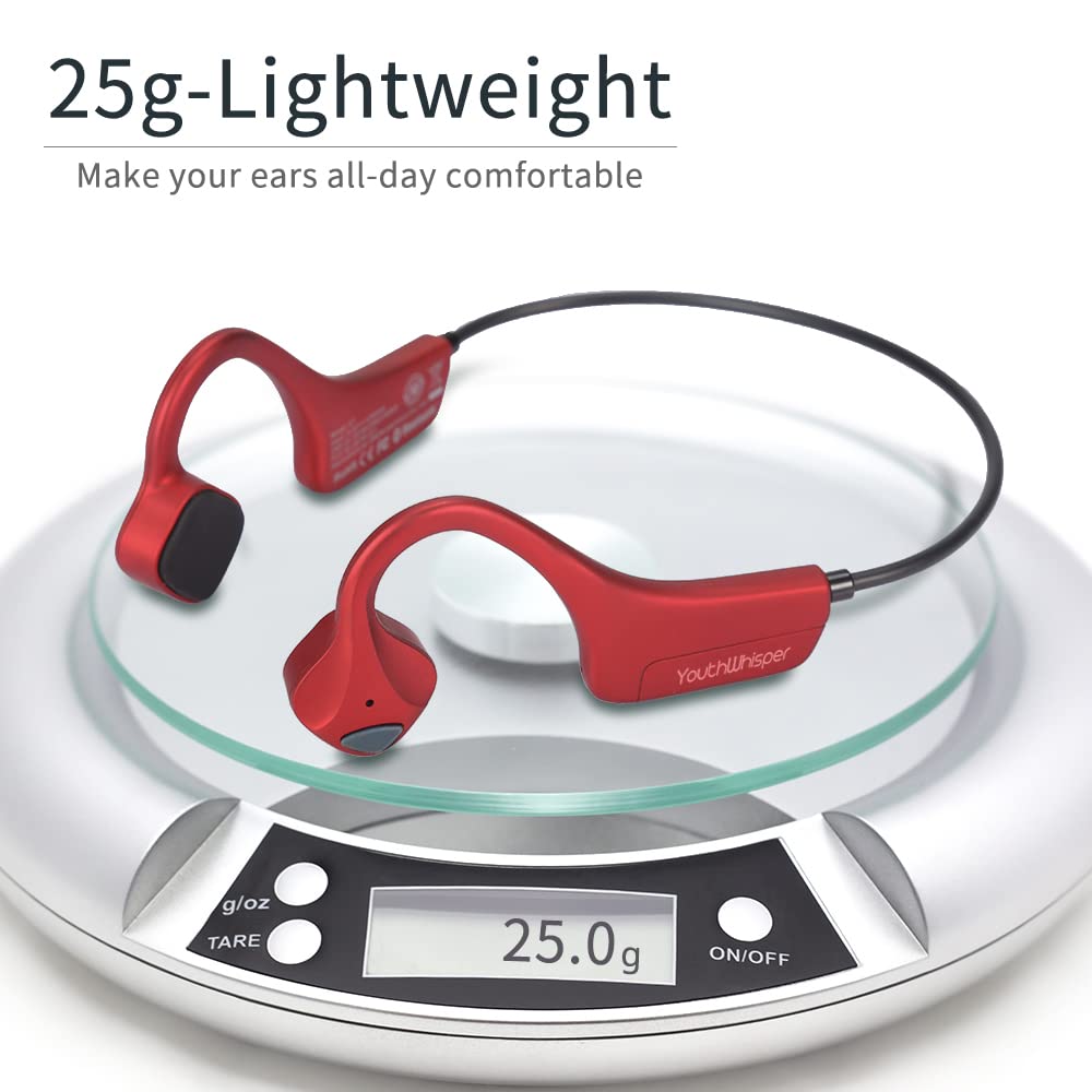 YouthWhisper battery indicator displaying long playtime benefit