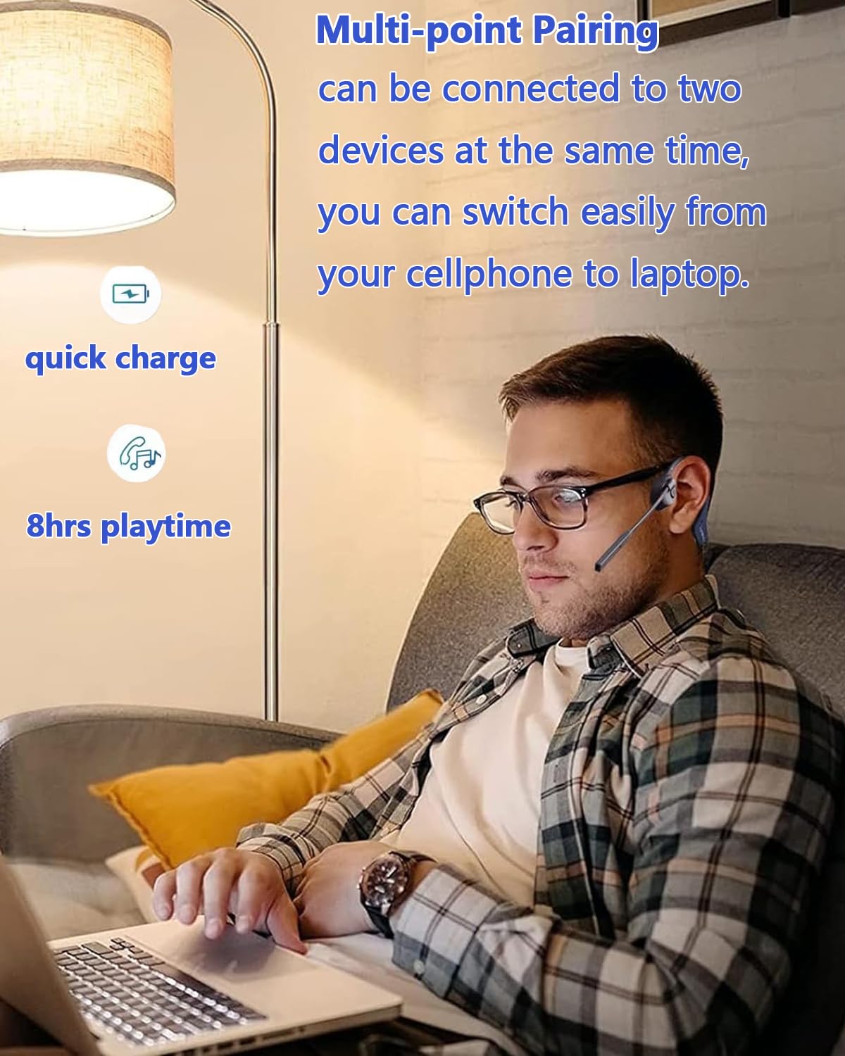 YouthWhisper bone conduction technology with ambient sound awareness