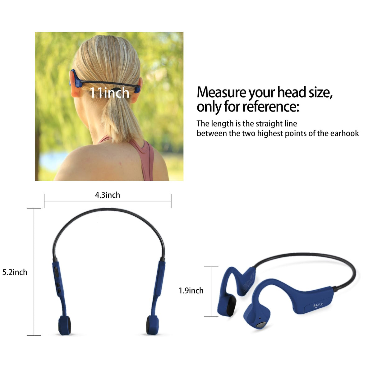 YouthWhisper carrying accessories layout showing included items and storage