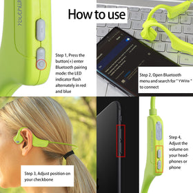 YouthWhisper charging port and indicator showing battery convenience