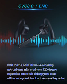 YouthWhisper dual CVC8.0 and ENC mics improve call clarity