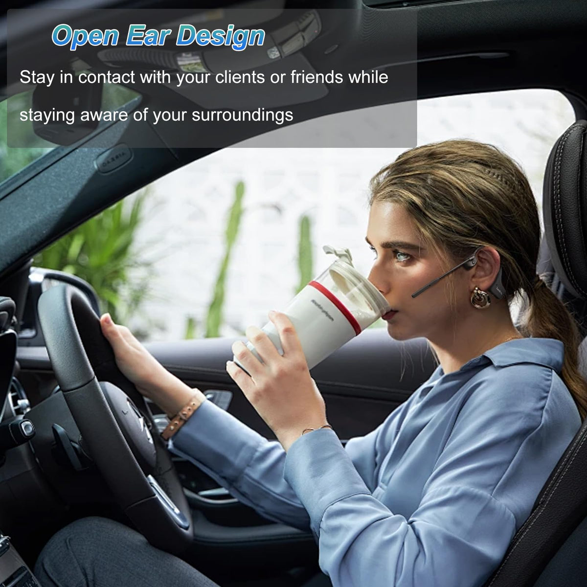 YouthWhisper Bluetooth 5.2 connection ensures stable pairing across devices up to long range.