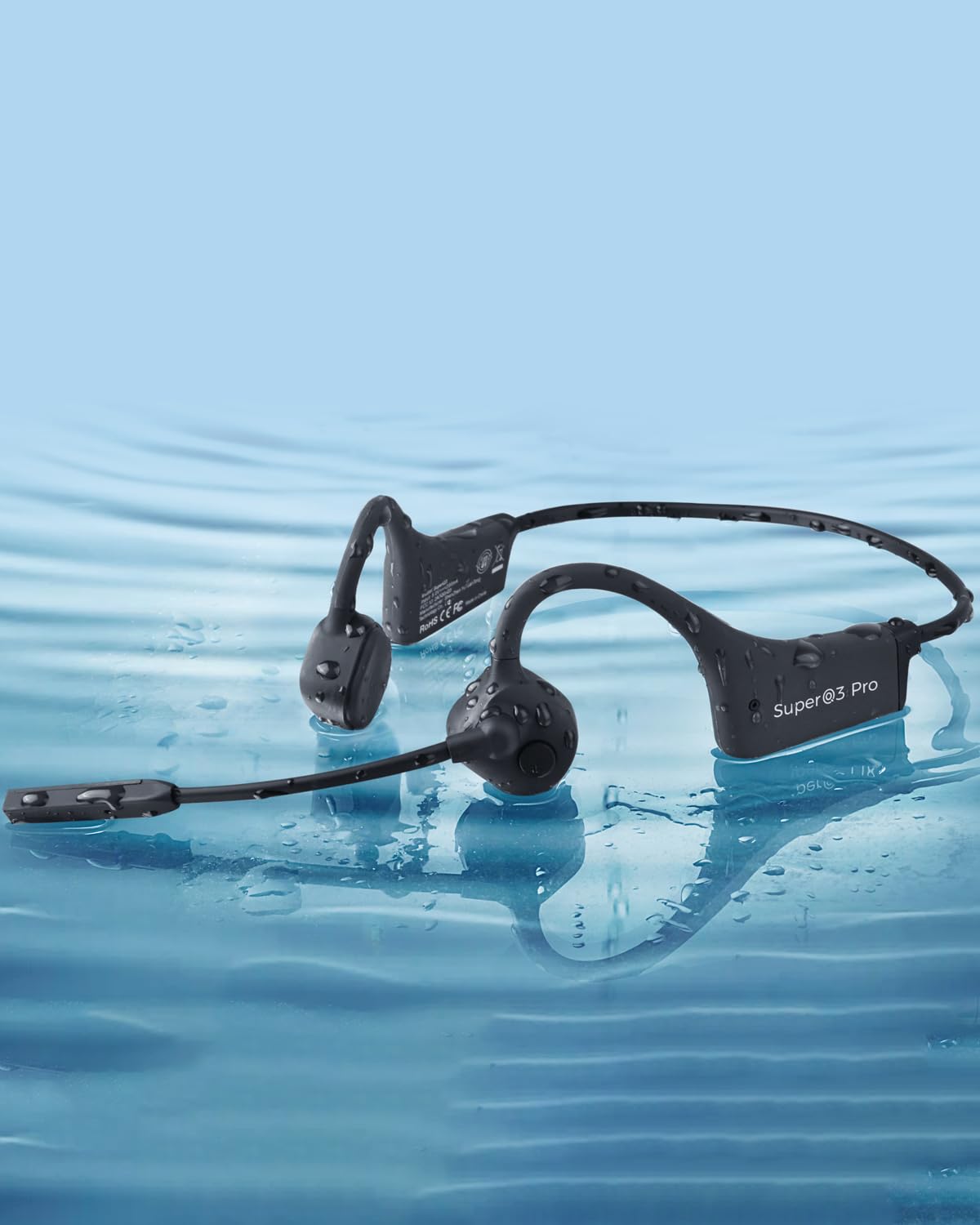 YouthWhisper on-ear controls simplify playback and calls