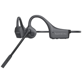 YouthWhisper open-ear design headphones for safe listening during workouts