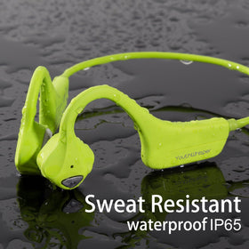 YouthWhisper side profile on a head demonstrating secure fit and comfort