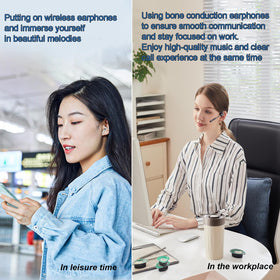 YouthWhisper USB-C quick charging powers 8 hours of listening and fast top-ups.