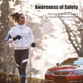 YouthWhisper used while cycling illustrating safe ambient sound awareness