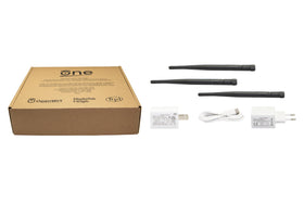 youyeetoo Banana Pi OpenWrt One compact enclosure suits desk setups.