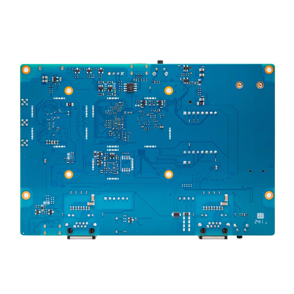 youyeetoo Banana Pi OpenWrt One M.2 SSD slot supports optional storage expansion.