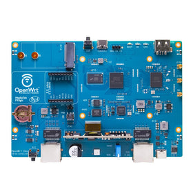 youyeetoo Banana Pi OpenWrt One RTC and PoE support add timekeeping and power options.