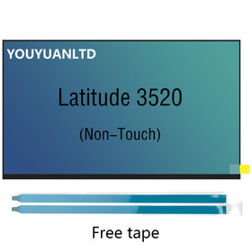 YOUYUANLTD rear label and 30‑pin eDP connector visible for compatibility