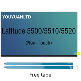 YOUYUANLTD Dell Latitude 5510 LCD screen replacement for non-touch clarity