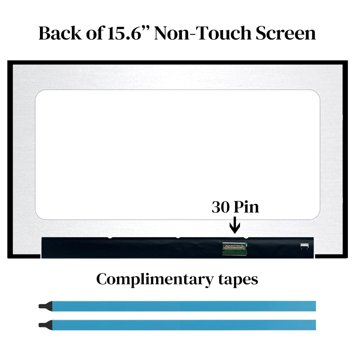 YOUYUANLTD IPS FHD panel with vibrant colors and wide viewing angles
