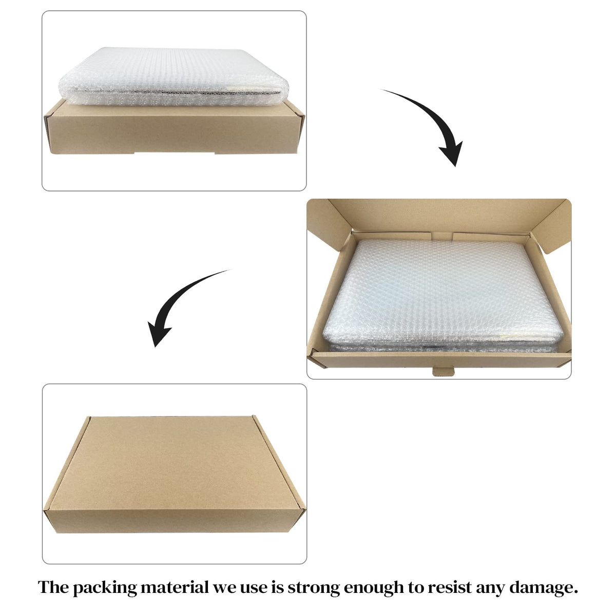 YOUYUANLTD Packaging showing safe transit and included components