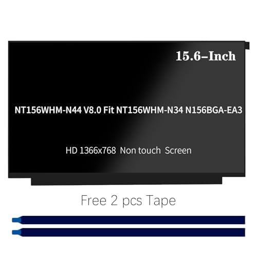 YOUYUANLTD front view of NT156WHM screen showing clear HD display benefit