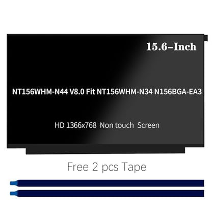 YOUYUANLTD front view of NT156WHM screen showing clear HD display benefit
