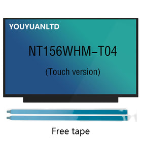 YOUYUANLTD NT156WHM-T04 back view showing durable build.