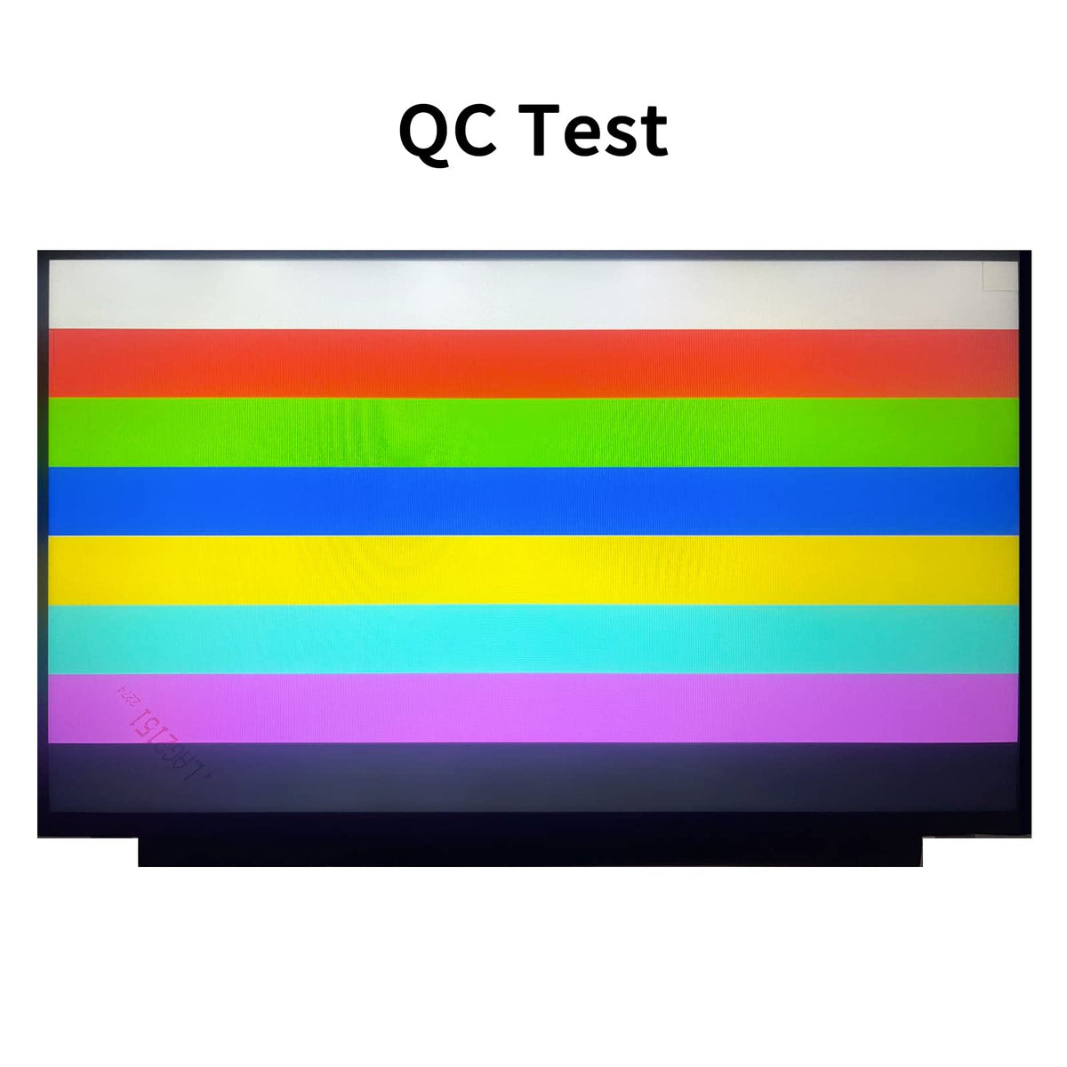 YOUYUANLTD NT156WHM-T04 screen bezel with slim profile.