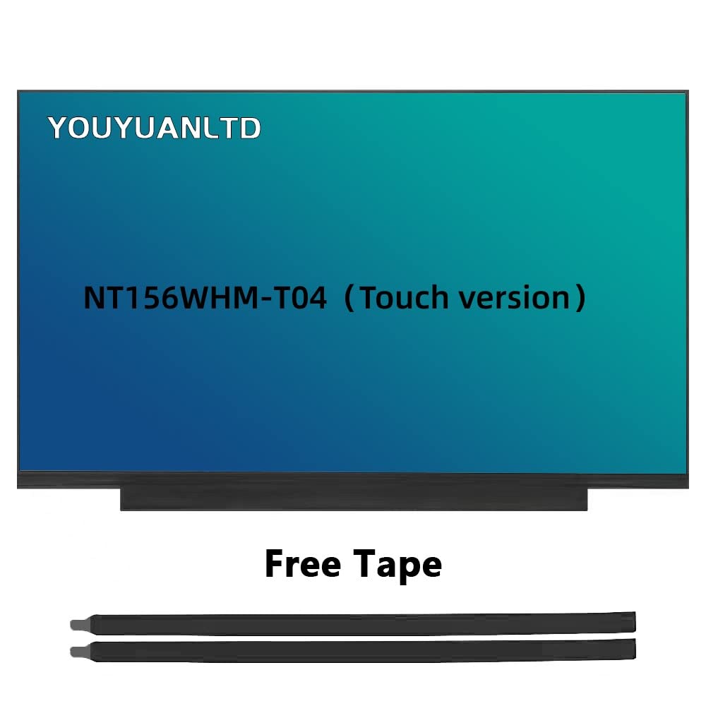YOUYUANLTD NT156WHM-T04 front view for clear HD display.