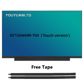 YOUYUANLTD NT156WHM-T04 front view for clear HD display.