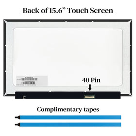 YOUYUANLTD NT156WHM-T04 internal panel view for easy replacement.