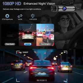 YOVDA loop recording ensures continuous video capture