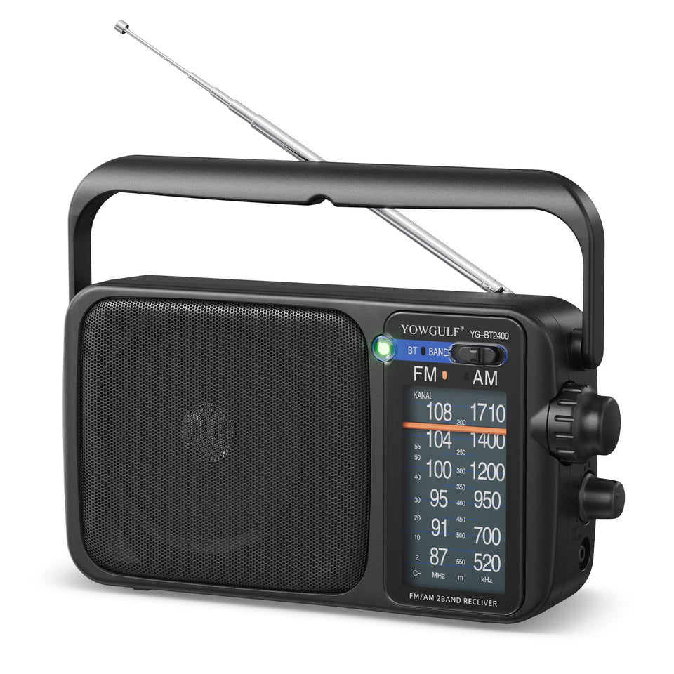 YOWGULF front view showing controls and compact design for easy use