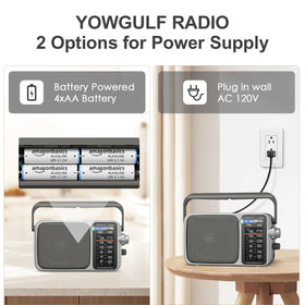 YOWGULF speaker close-up showing textured grille for clear sound