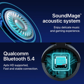 YOWU 4GS detachable mic offers flexible positioning for clear chat.