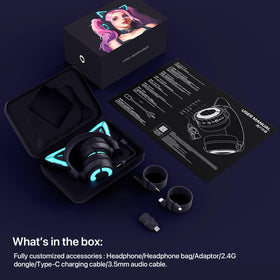 YOWU 4GS premium packaging includes case and dongle for easy gifting.