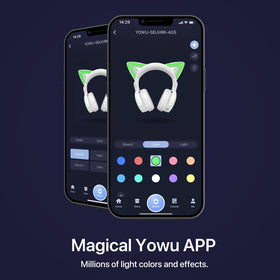 YOWU 4GS ultra-low latency connectivity supports seamless PC, PS, Xbox, and Switch gaming.