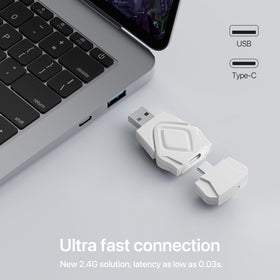 yowujp 4GS detachable mic close-up for crystal-clear voice chat
