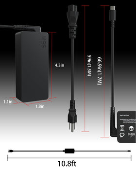YOXYDIF charger compatibility snapshot with Lenovo ThinkPad and Yoga models