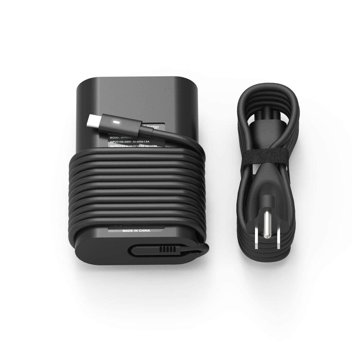 YOXYDIF 65W USB-C Dell laptop charger providing reliable power for compatible laptops.