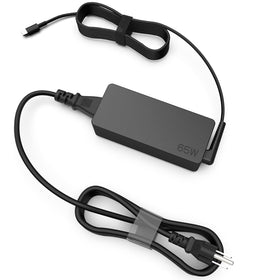 YOXYDIF 65W USB-C charger front view, compact power for on-the-go work