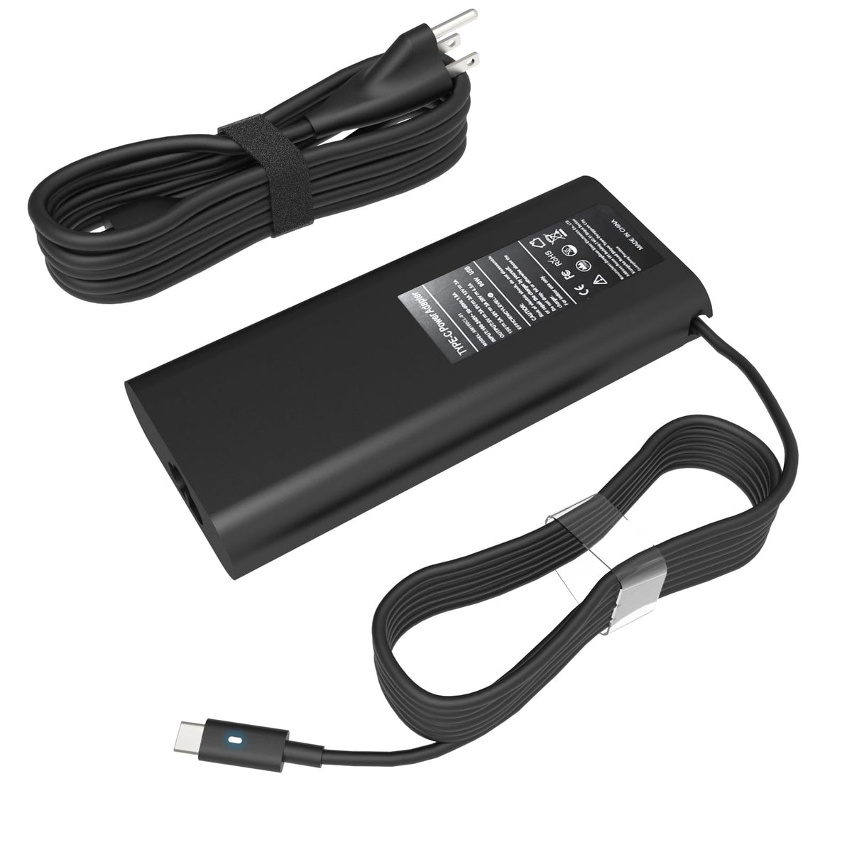 YOXYDIF 90W USB-C charger ready for daily office charging routines.