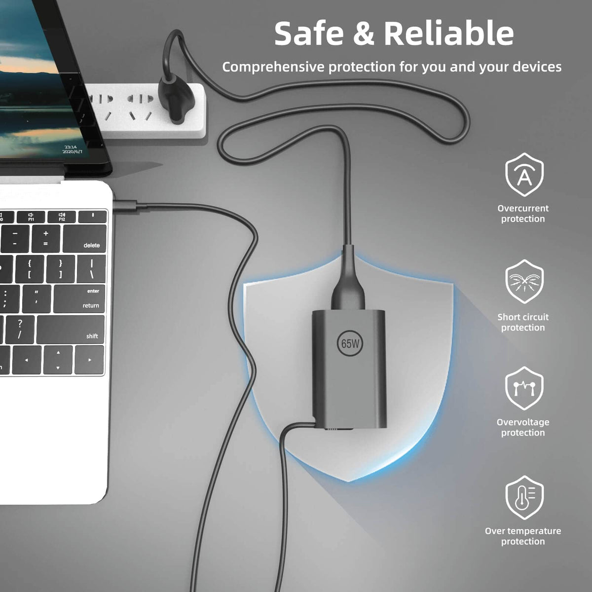 YOXYDIF durable charger delivers steady power and safe operation across a range of devices.