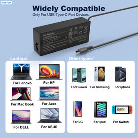 YOXYDIF PD 3.0 fast charging icon emphasizes quick power delivery.
