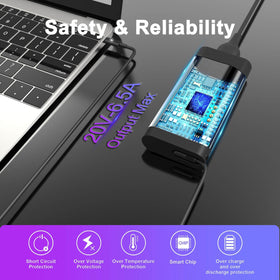 YOXYDIF 5560/5550 compatibility supports seamless work or travel charging