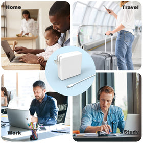 YOXYDIF USB-C cable connection emphasizing safe, reliable charging