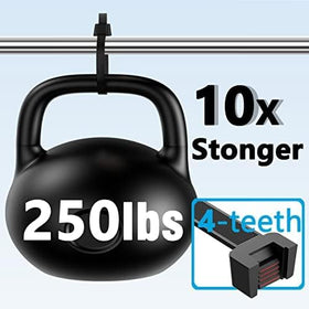 Yoyoellafa 40-pack white zip ties for versatile DIY organization.