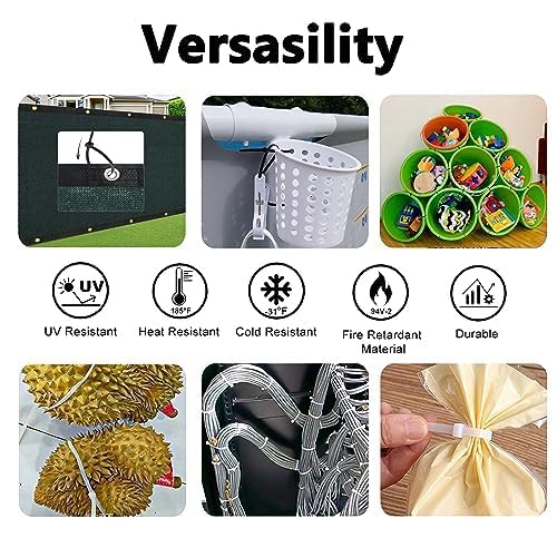 Yoyoellafa nylon 66 material offers durable heat and cold resistance.