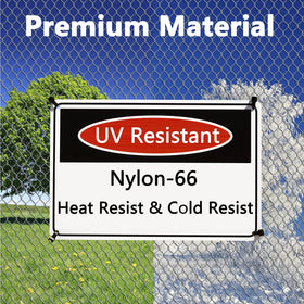 Yoyoellafa waterproof and fire-rated zip tie designed for outdoor environments.