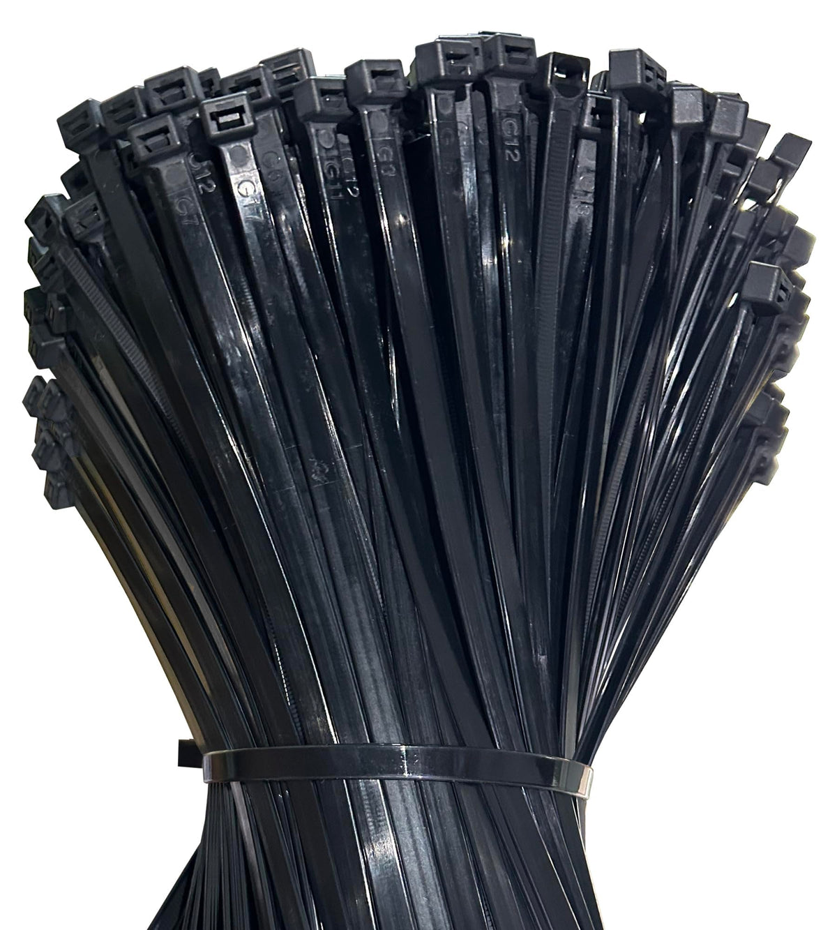 Yoyoellafa waterproof zip ties protect installations in rain and damp environments