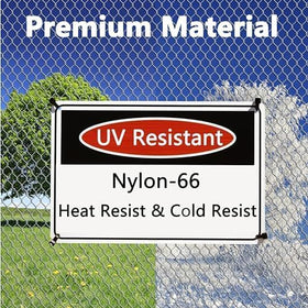 yoyoellafa white zip ties ideal for garden, pergola, and workshop projects
