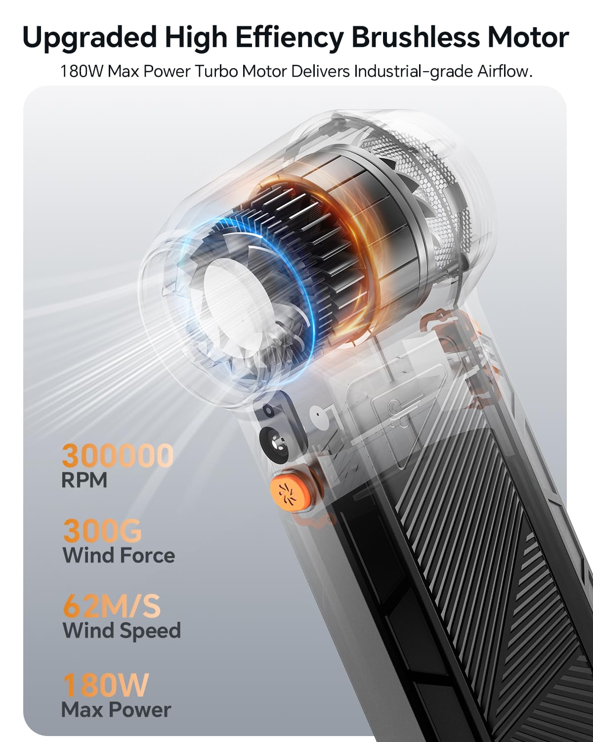 yoyoto two interchangeable nozzles and accessories for targeted and wide cleaning